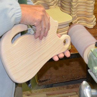 
                  
                    Handcrafted Toys Wooden Breakfast Board - blueottertoys-ST10140
                  
                