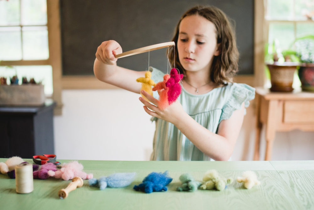 
                  
                    Woolen Fairy Mobile Kit
                  
                