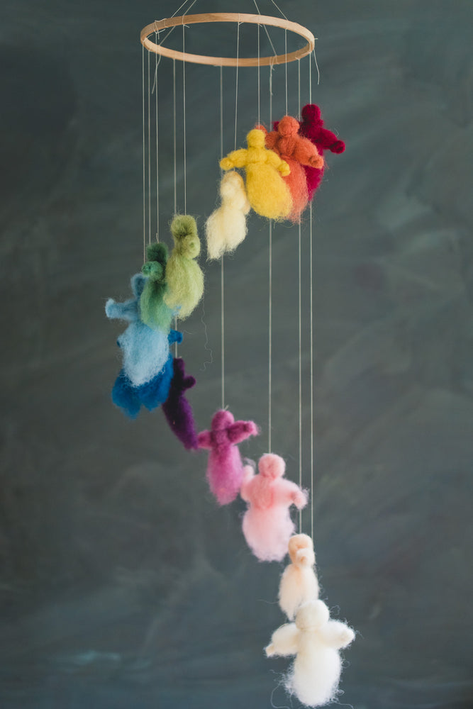 
                  
                    Woolen Fairy Mobile Kit
                  
                