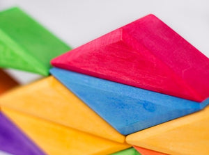 
                  
                    Wooden Rainbow Puzzle Blocks - Goethe Star
                  
                