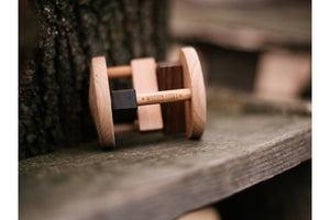 
                  
                    Wooden Rattle: Fieldfare
                  
                
