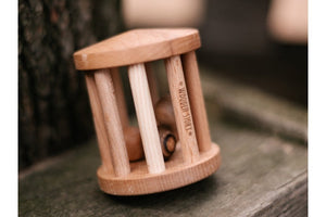 
                  
                    Wooden Rattle: Turtle Dove
                  
                