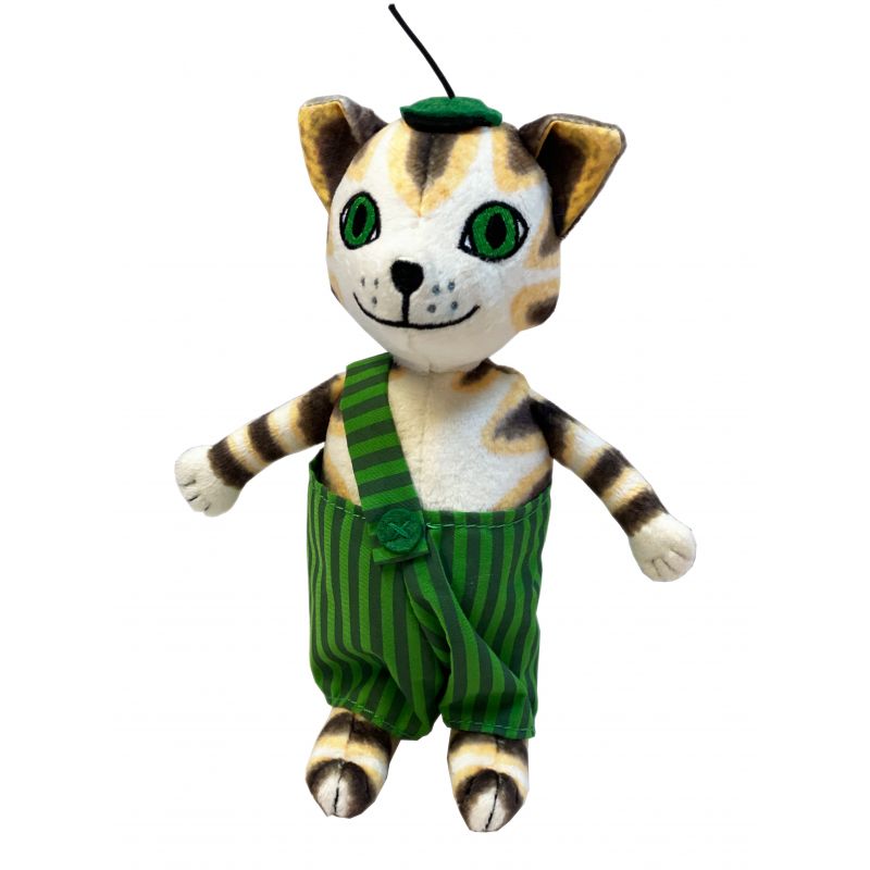 Findus the Cat Plush Doll From the Books By Sven Nordqvist Stuffed Animals for open-ended play - Title: Default Title