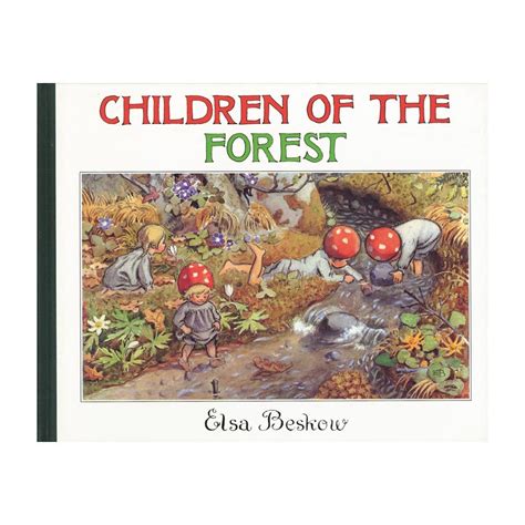 Ingram Children of the Forest Book - Mini - blueottertoys-I-0863154972