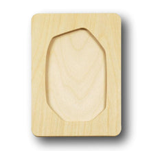 Wooden Art Frames - wood Picture Frames for open-ended play - Style: A4 Horizontal