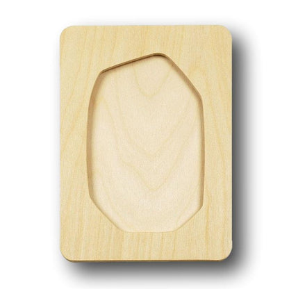 Wooden Art Frames - wood Picture Frames for open-ended play - Style: A4 Horizontal