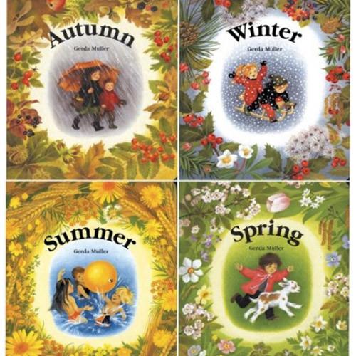 Ingram Gerda Muller Seasons Gift Collection: Spring, Summer, Autumn, Winter - blueottertoys-I-1782504737