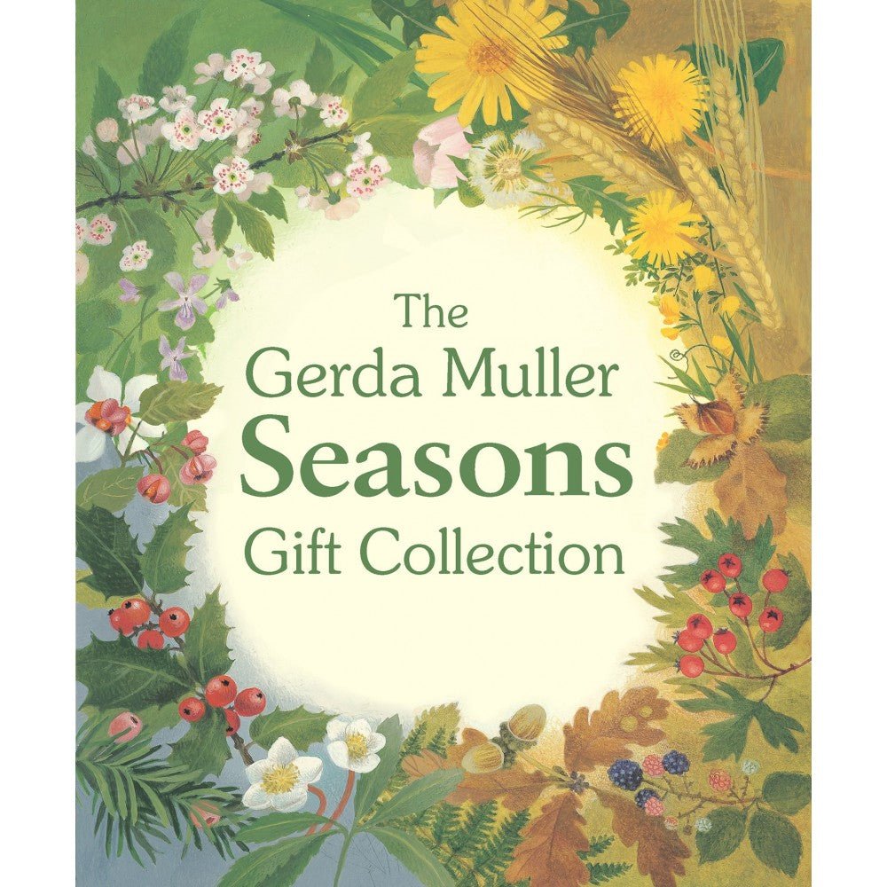 Gerda Muller Seasons Gift Collection: Spring, Summer, Autumn, Winter - natural Book for open-ended play - Title: Default T...