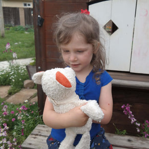 
                  
                    Organic Cotton Teddy Bear
                  
                