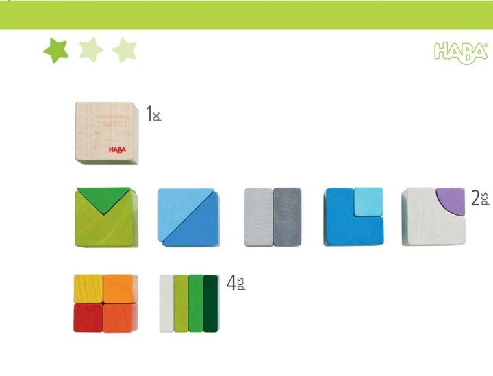 
                  
                    HABA 3D Arranging Game Wooden Building Blocks
                  
                