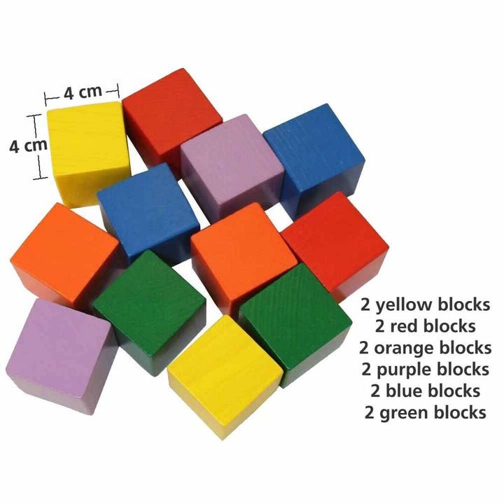 
                  
                    Haba Baby's First Blocks (12 Pieces)
                  
                