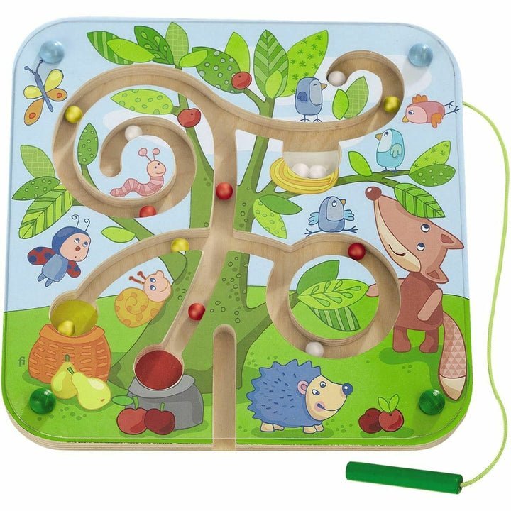 Haba Haba Magnetic Game - Tree Maze - blueottertoys-HB301057