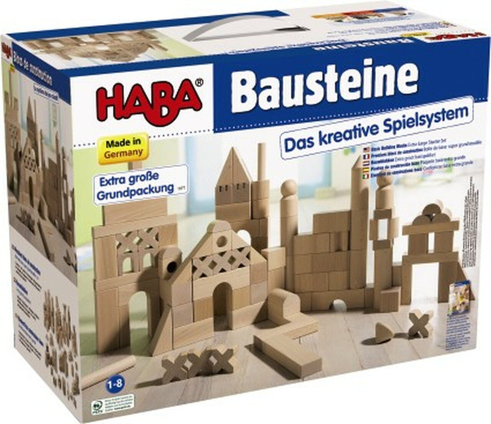 
                  
                    Haba Haba Starter Blocks Set, Extra Large - blueottertoys-HB1077
                  
                