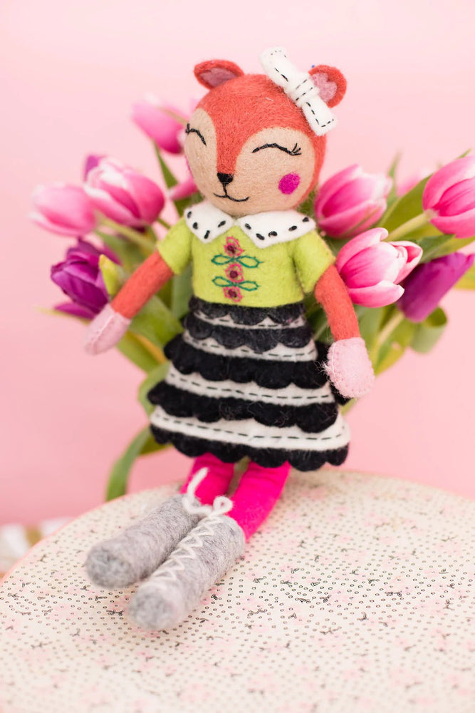 
                  
                    French Knot - Fern the Fox Doll
                  
                