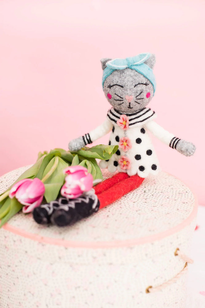 
                  
                    French Knot - Sophia the Cat
                  
                