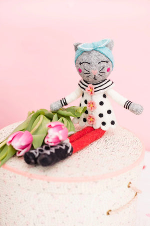 
                  
                    French Knot - Sophia the Cat
                  
                