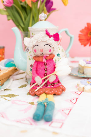 
                  
                    French Knot - Lulu the Lamb Doll
                  
                