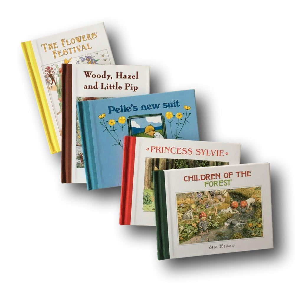Ingram An Elsa Beskow Gift Collection: Children of the Forest and Other Beautiful Books - blueottertoys-I-1782503803