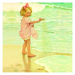 TJ Whitneys Jessie Willcox Smith Greeting Cards : Little Grain of Sand - blueottertoys-JWS59