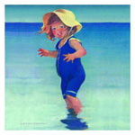 Jessie Willcox Smith Greeting Cards : Girl with Sun Hat - challengeandfunretail