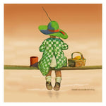 Jessie Willcox Smith Greeting Cards : Hoping for a Bite - challengeandfunretail