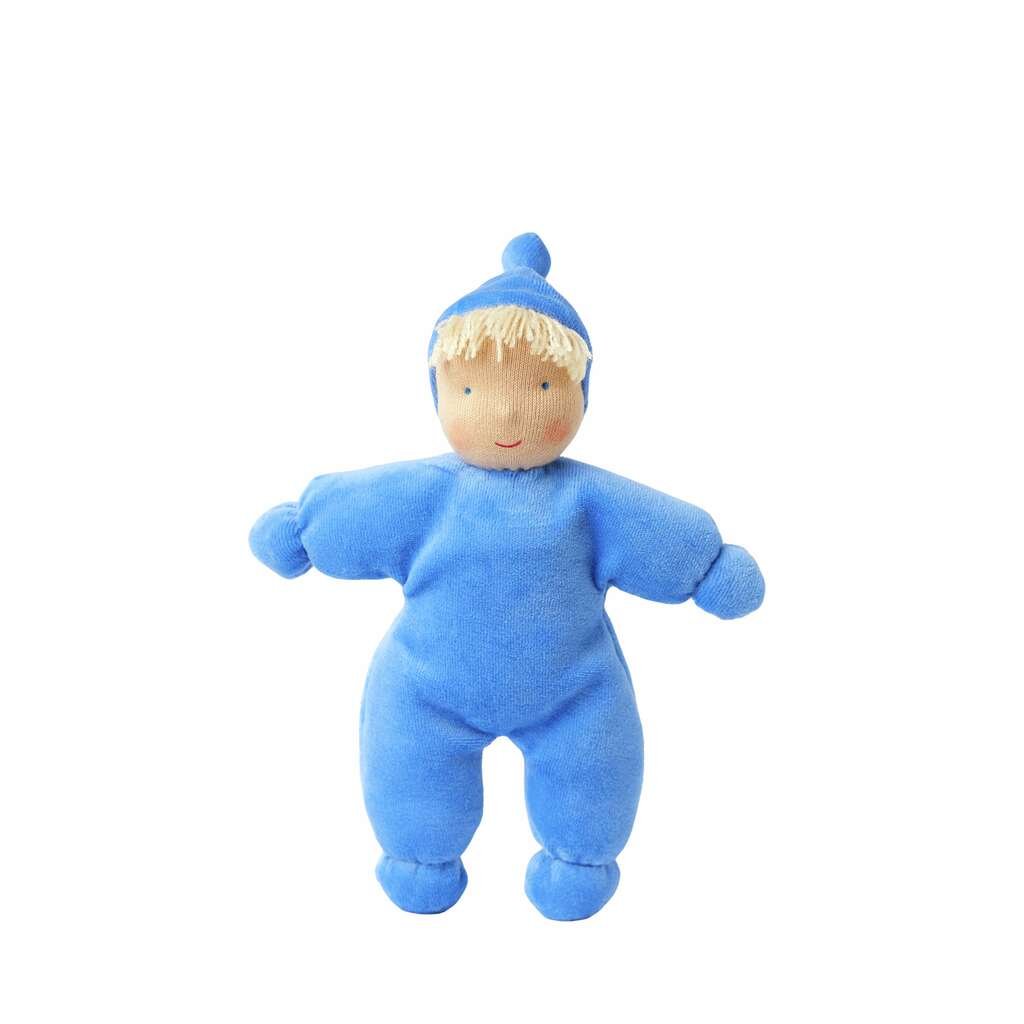 Kathe Kruse Waldorf Doll, LOLO Cloud - cotton, wool, natural Stuffed Animals for open-ended play - Title: Default Title