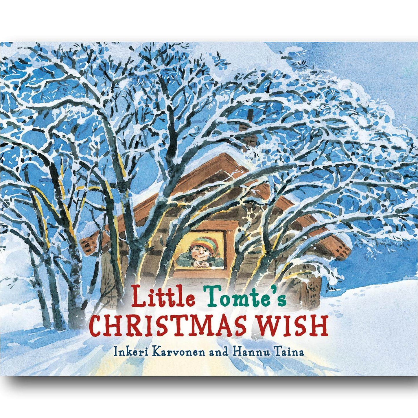 Little Tomte's Wish Cover