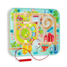 Haba Magnetic Game - Town Maze - wood Wooden Toys for open-ended play - Title: Default Title