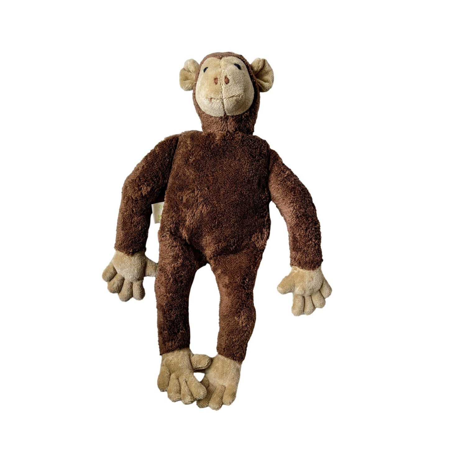 
                  
                    Senger Senger Organic Cotton Cuddly Animal Monkey, Small - blueottertoys-SG-Y21031
                  
                