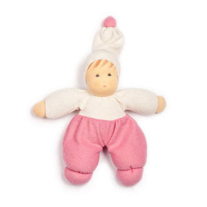 
                  
                    Nanchen Nanchen Organic Cotton "Mopschen" Doll - blueottertoys-NC164403
                  
                
