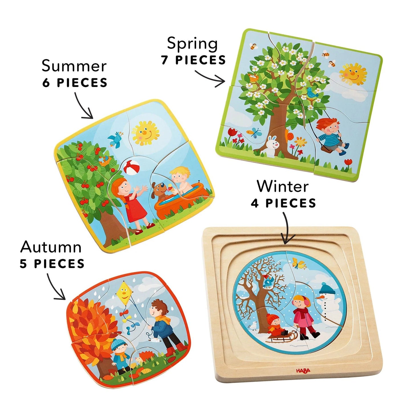 
                  
                    Haba Haba My Time of the Year - 4 Seasons Layer Puzzle - blueottertoys-HB302529
                  
                