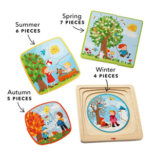 
                  
                    Haba Haba My Time of the Year - 4 Seasons Layer Puzzle - blueottertoys-HB302529
                  
                