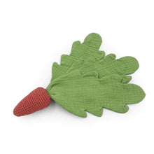 Myum Organic Cotton - Carrot Comforter Doll - cotton, natural Baby Toys for open-ended play - Title: Default Title