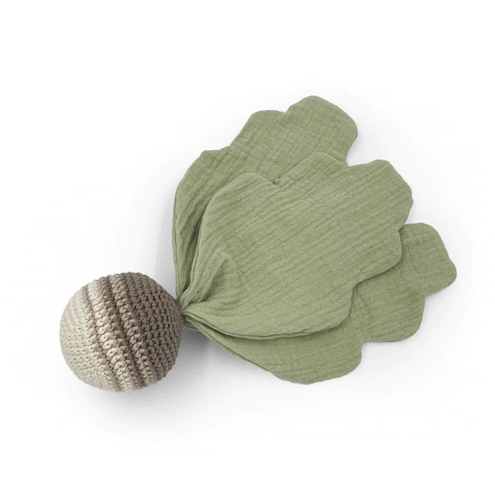 Myum Organic Cotton - Turnip Lovie - cotton Baby Toys for open-ended play - Title: Default Title