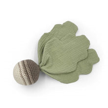 Myum Organic Cotton - Turnip Lovie - cotton Baby Toys for open-ended play - Title: Default Title