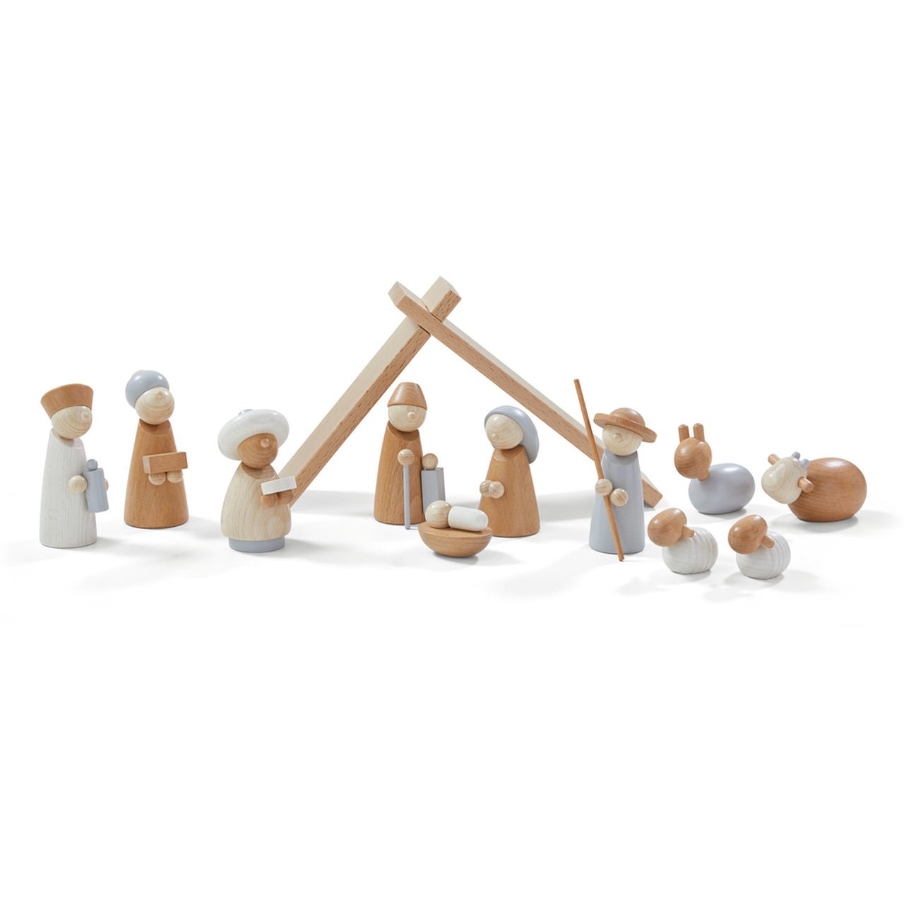 
                  
                    Haba HABA Wooden Nativity Set - blueottertoys-HB304685
                  
                