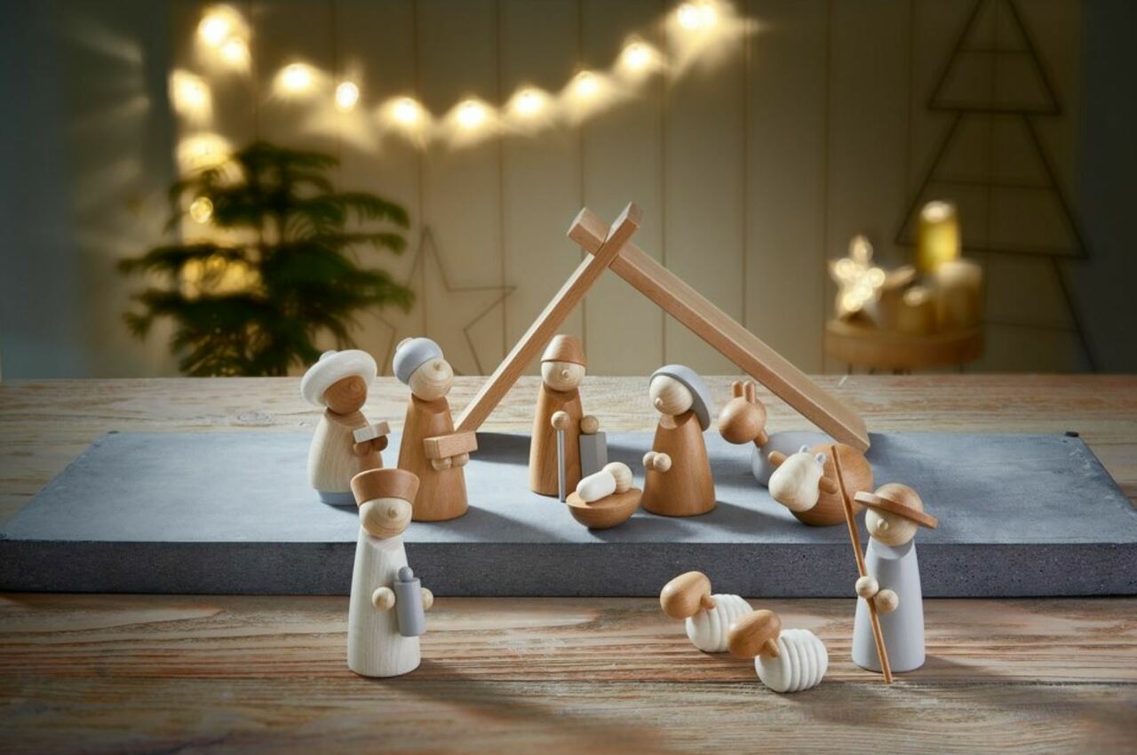 
                  
                    Haba HABA Wooden Nativity Set - blueottertoys-HB304685
                  
                