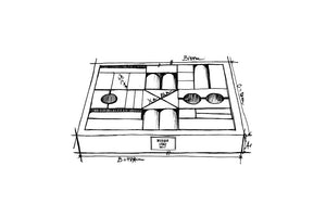 
                  
                    Wooden Blocks in Tray - 30 pcs Natural
                  
                