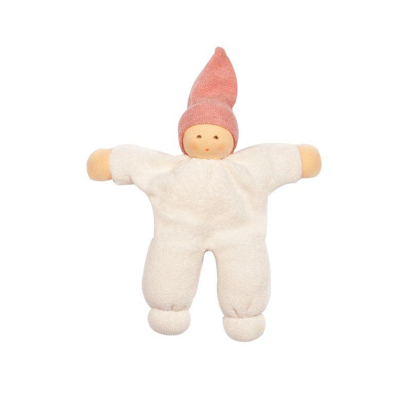 
                  
                    Nanchen Organic Cotton Waldorf Rattle Doll "Nucki" Nanchen
                  
                