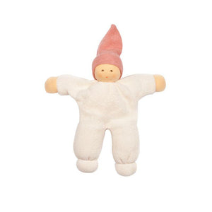 
                  
                    Nanchen Organic Cotton Waldorf Rattle Doll "Nucki" Nanchen
                  
                