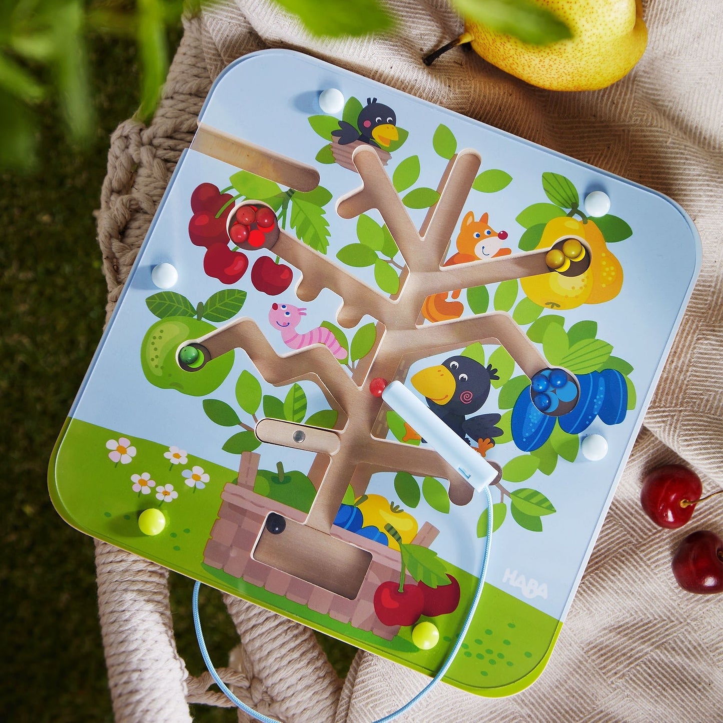
                  
                    Haba Haba Magnetic Game - Orchard Maze - blueottertoys-HB306083
                  
                
