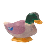 Ostheimer Wooden Figure - Drake