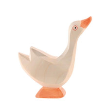 Ostheimer Goose - wood, natural Wooden Figures for open-ended play - Title: Default Title