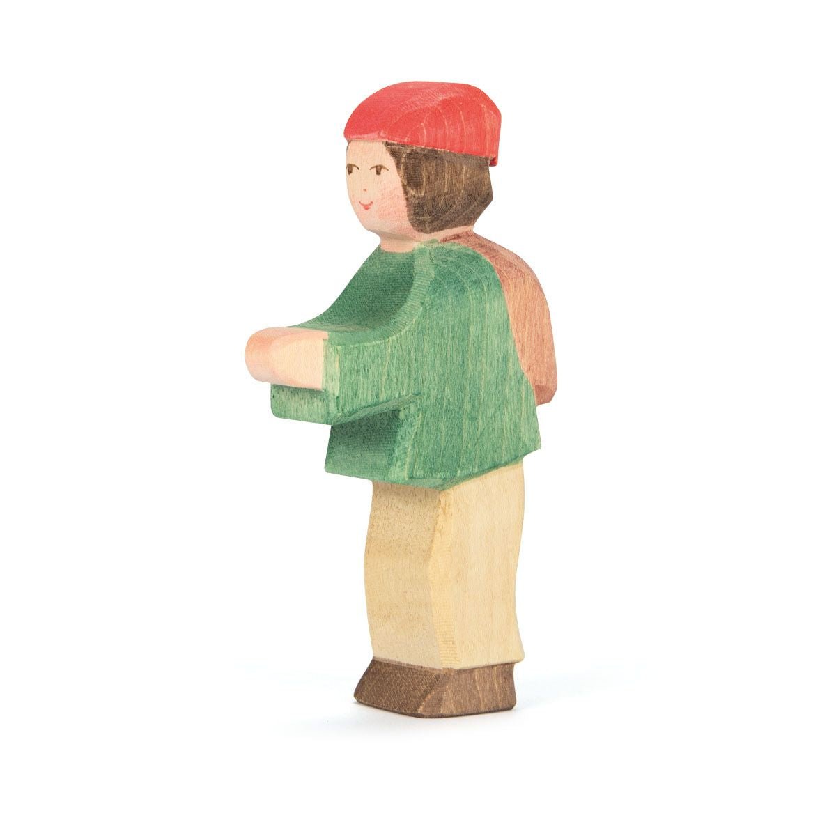 Ostheimer Shepherd Boy - wood Wooden Figures for open-ended play - Title: Default Title
