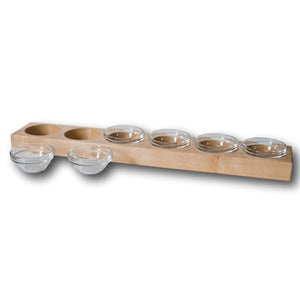 
                  
                    Wooden Paint Holder with 6 Cup Style Jars
                  
                