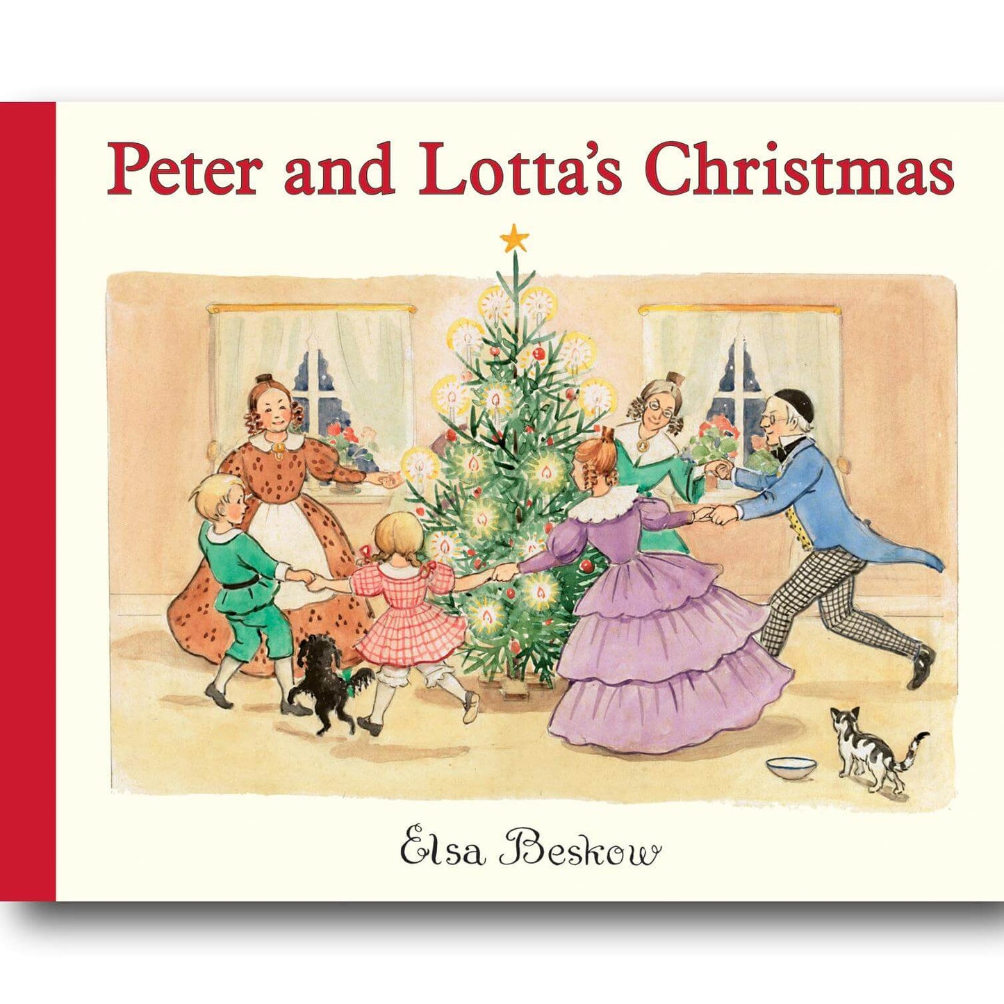 Peter and Lotta's Christmas Book for open-ended play - Title: Default Title