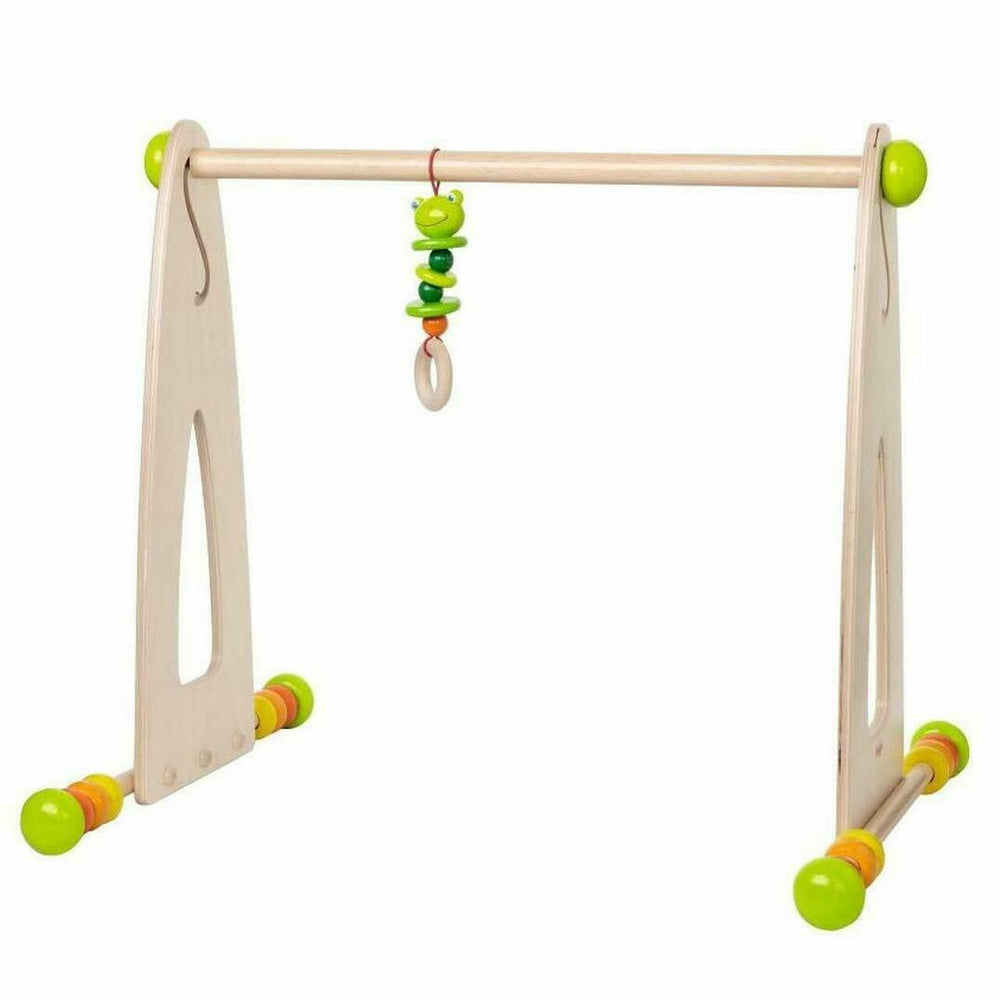 HABA Color Fun Play Gym - wood Baby Toys for open-ended play - Title: Default Title
