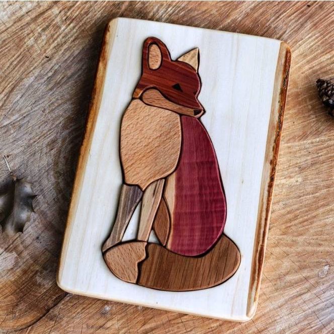 
                  
                    Cocoletes Fox Wooden Puzzle - blueottertoys-C2020-4-ZO
                  
                