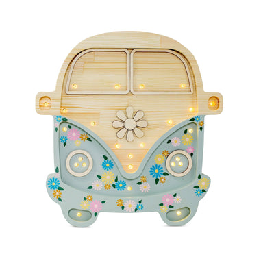 Little Lights US Little Lights Camper Van Lamp - blueottertoys-sku-1356396