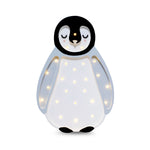 Little Lights Penguin LampLight Grey